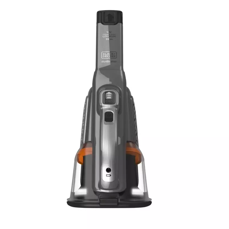 Handheld vacuum Black & Decker BHHV520JF portable 230 V NiMH 2 Ah 15 min, dry cleaning, 1.2 kg