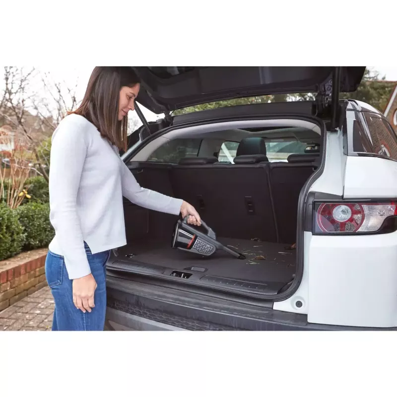Handheld vacuum Black & Decker BHHV520JF portable 230 V NiMH 2 Ah 15 min, dry cleaning, 1.2 kg