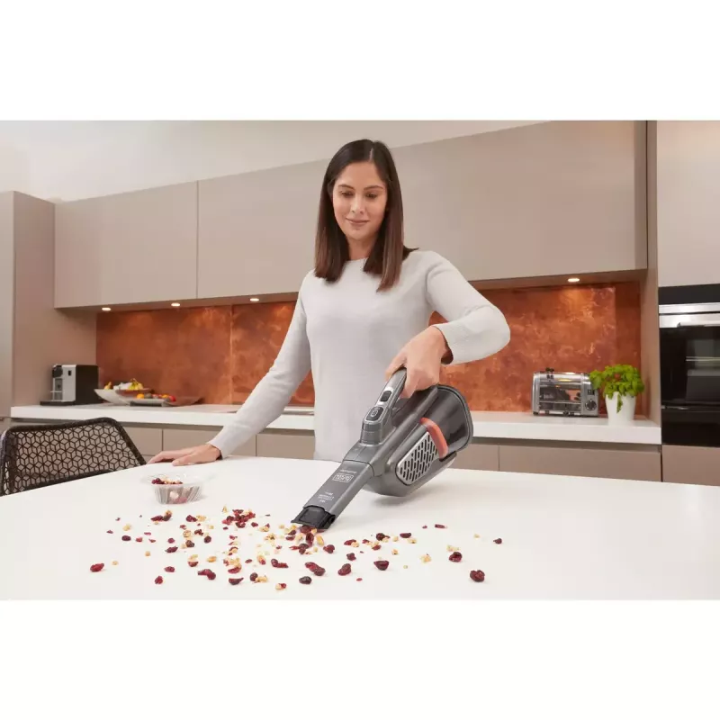 Handheld vacuum Black & Decker BHHV520JF portable 230 V NiMH 2 Ah 15 min, dry cleaning, 1.2 kg