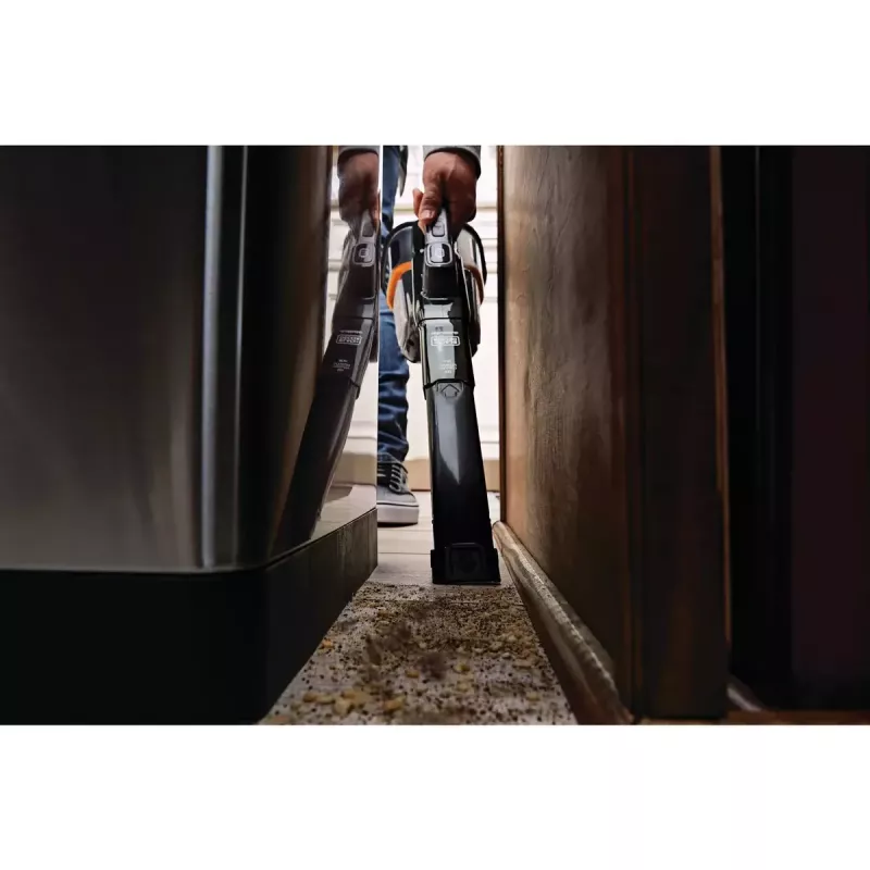 Handheld vacuum Black & Decker BHHV520JF portable 230 V NiMH 2 Ah 15 min, dry cleaning, 1.2 kg