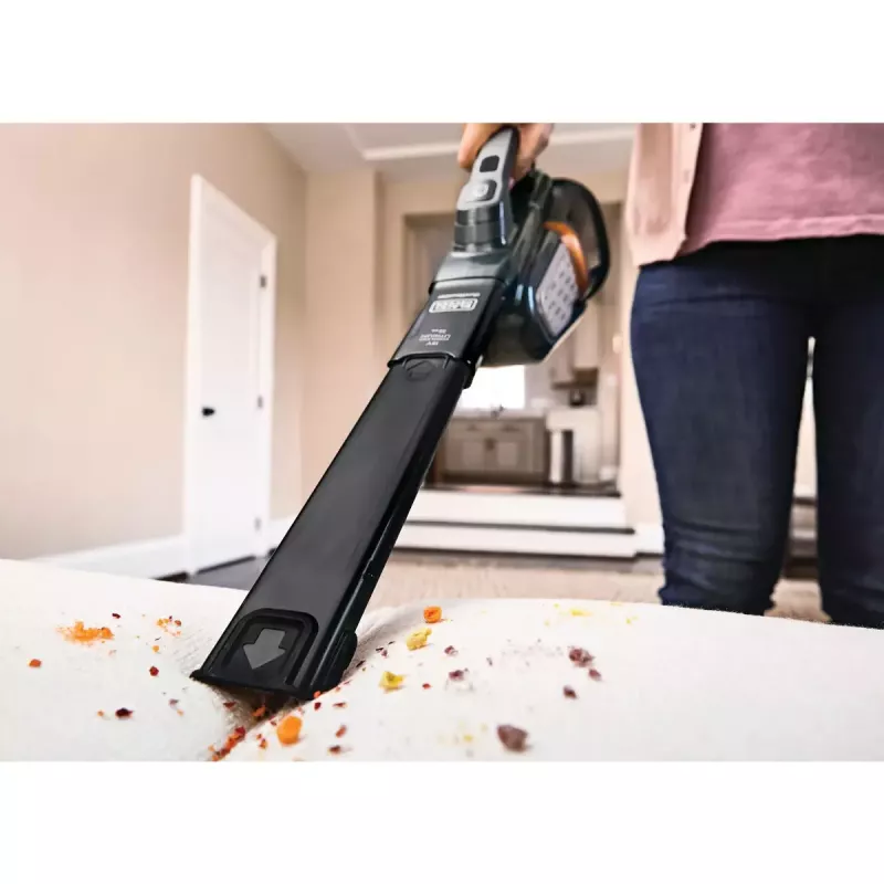 Handheld vacuum Black & Decker BHHV520JF portable 230 V NiMH 2 Ah 15 min, dry cleaning, 1.2 kg