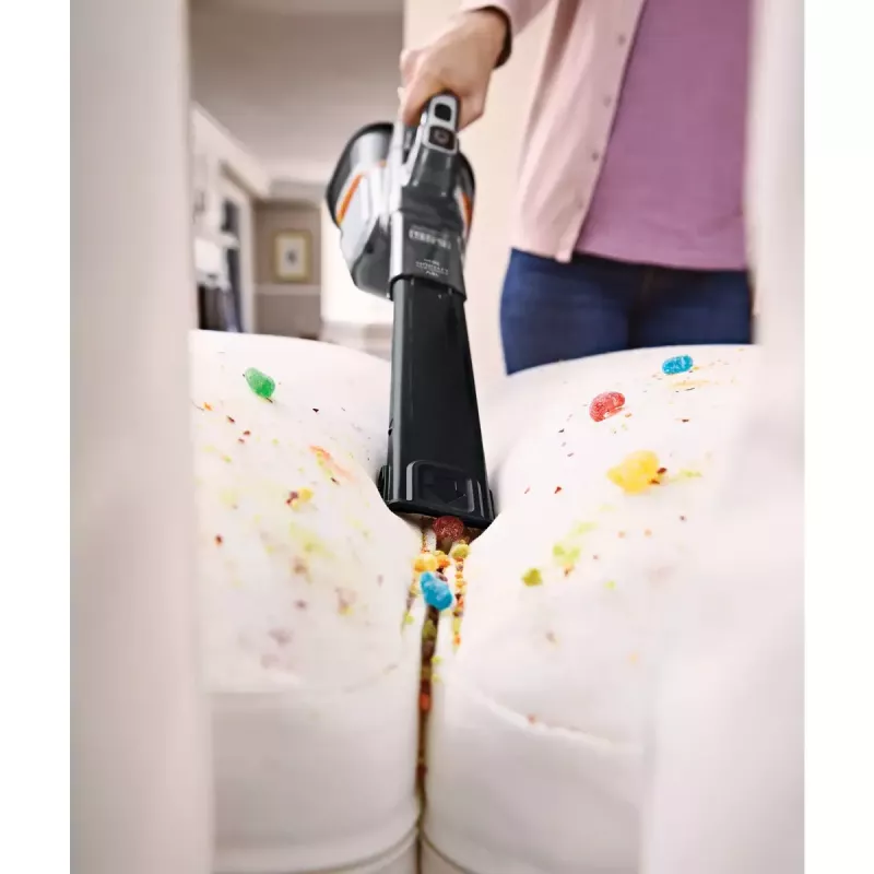Handheld vacuum Black & Decker BHHV520JF portable 230 V NiMH 2 Ah 15 min, dry cleaning, 1.2 kg
