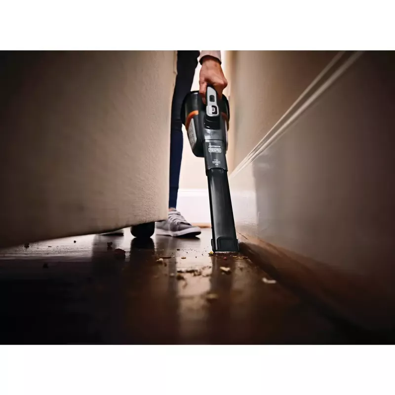 Handheld vacuum Black & Decker BHHV520JF portable 230 V NiMH 2 Ah 15 min, dry cleaning, 1.2 kg