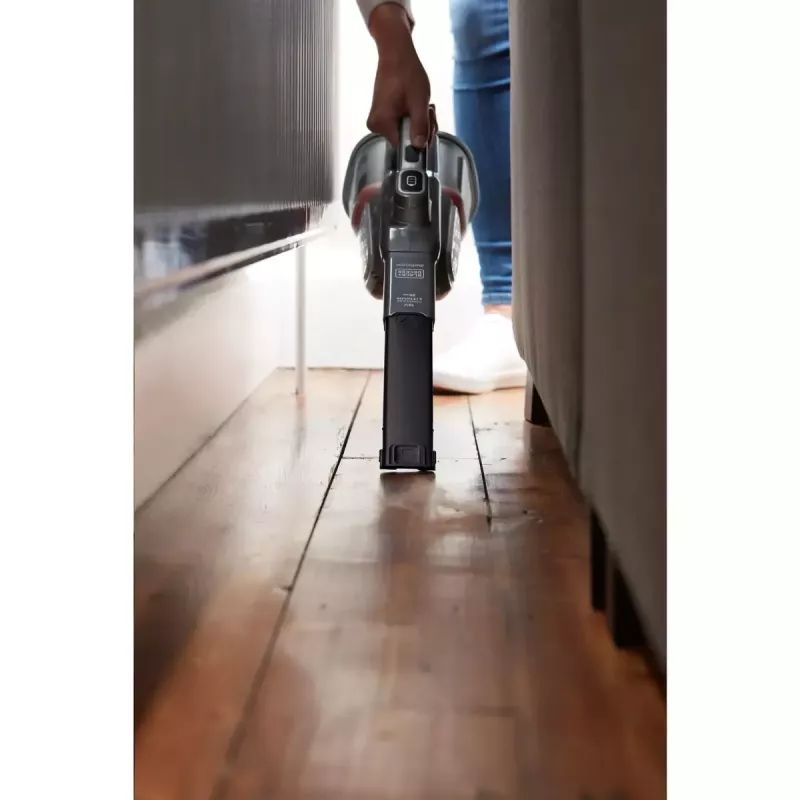 Handheld vacuum Black & Decker BHHV520JF portable 230 V NiMH 2 Ah 15 min, dry cleaning, 1.2 kg