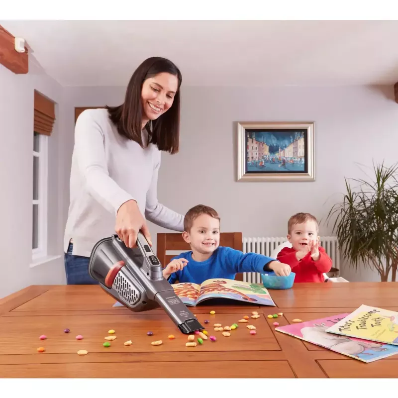Handheld vacuum Black & Decker BHHV520JF portable 230 V NiMH 2 Ah 15 min, dry cleaning, 1.2 kg