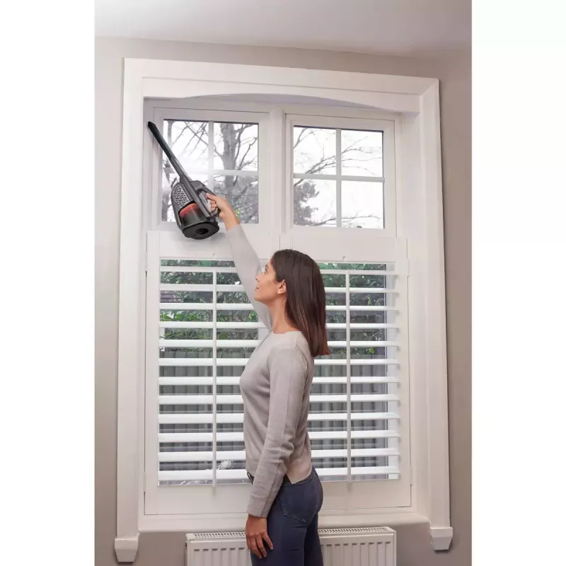 Handheld vacuum Black & Decker BHHV520JF portable 230 V NiMH 2 Ah 15 min, dry cleaning, 1.2 kg