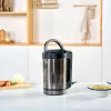 Electric soup maker Black & Decker BXSM1000E 1.6 L, 1,040 W, stainless steel, 6 programs, touch control, blending, safety lock