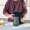 Electric soup maker Black & Decker BXSM1000E 1.6 L, 1,040 W, stainless steel, 6 programs, touch control, blending, safety lock