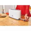 Toaster Black & Decker BXTO1001E 1-slice 1000 W White, 7 browning levels, long slot