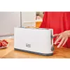 Toaster Black & Decker BXTO1001E 1-slice 1000 W White, 7 browning levels, long slot