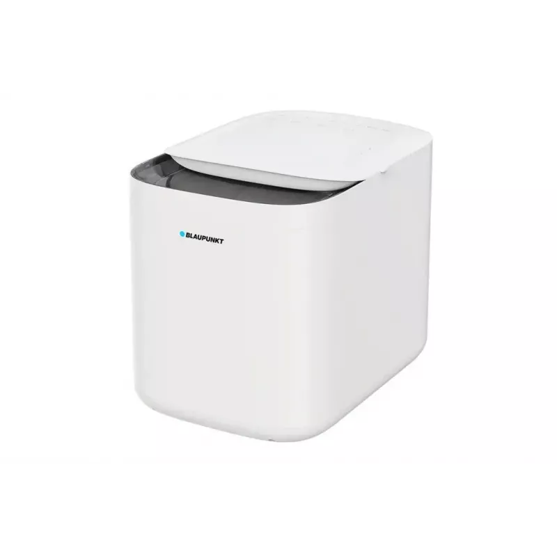 Portable ice cube maker BLAUPUNKT IMB601 — 15 kg/24h, 2 L tank, touchpad, 150 W, compact (280×400×334 mm)