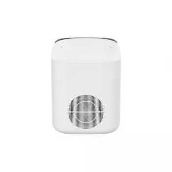 Portable ice cube maker BLAUPUNKT IMB601 — 15 kg/24h, 2 L tank, touchpad, 150 W, compact (280×400×334 mm)