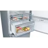 Bosch Serie 4 KGN397IEQ fridge-freezer Freestanding 368 L Stainless steel