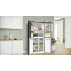 Bosch Serie 4 KMC85LBEA side-by-side refrigerator Freestanding 547 L Black