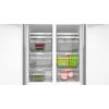 Bosch Serie 4 KMC85LBEA side-by-side refrigerator Freestanding 547 L Black