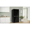 Bosch Serie 4 KMC85LBEA side-by-side refrigerator Freestanding 547 L Black