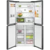 Bosch Serie 4 KMC85LBEA side-by-side refrigerator Freestanding 547 L Black