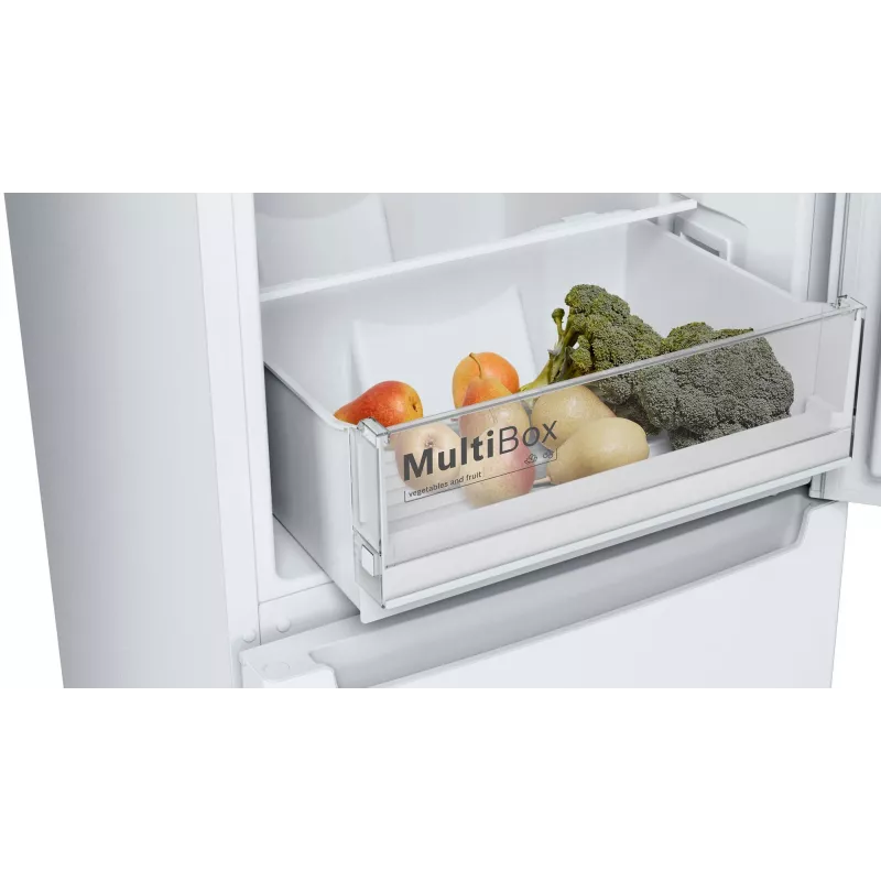 Bosch Serie 2 KGN33NWEB fridge-freezer Freestanding 282 L White