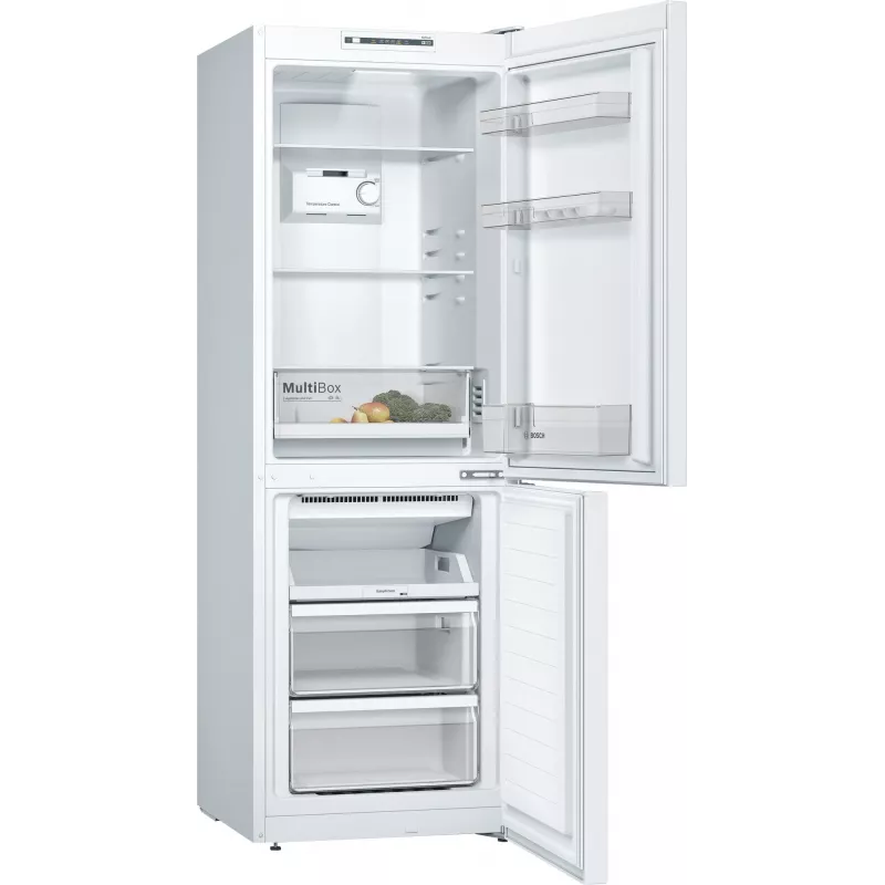 Bosch Serie 2 KGN33NWEB fridge-freezer Freestanding 282 L White