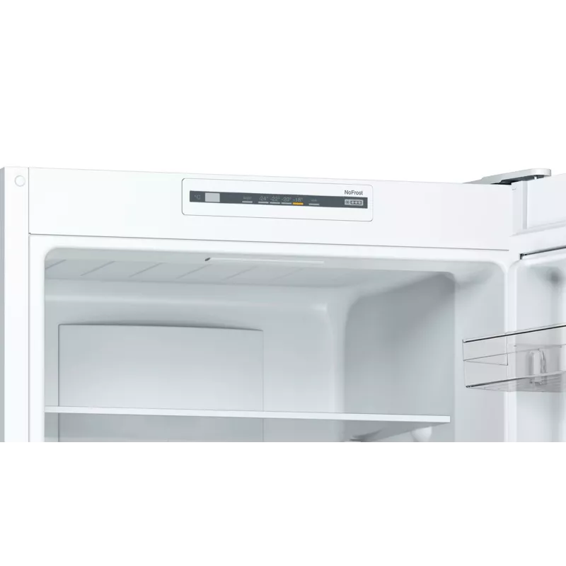 Bosch Serie 2 KGN33NWEB fridge-freezer Freestanding 282 L White
