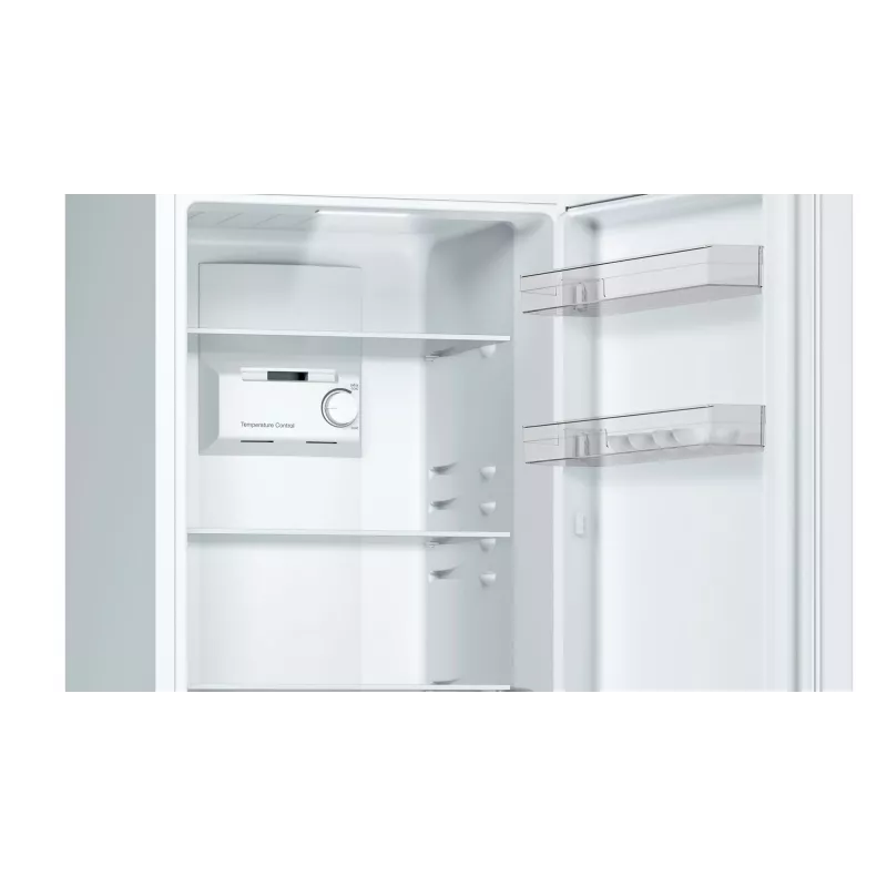 Bosch Serie 2 KGN33NWEB fridge-freezer Freestanding 282 L White