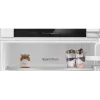 Built-in fridge-freezer Bosch Serie 4 KIV86VFE1 — 267 L total (183 L fridge / 84 L freezer), bottom freezer, white