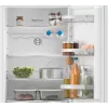 Built-in fridge-freezer Bosch Serie 4 KIV86VFE1 — 267 L total (183 L fridge / 84 L freezer), bottom freezer, white