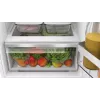 Built-in fridge-freezer Bosch Serie 4 KIV86VFE1 — 267 L total (183 L fridge / 84 L freezer), bottom freezer, white