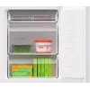 Built-in fridge-freezer Bosch Serie 4 KIV86VFE1 — 267 L total (183 L fridge / 84 L freezer), bottom freezer, white