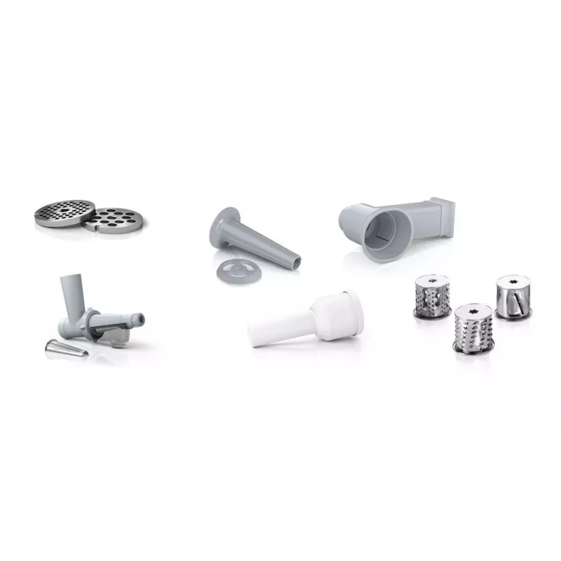 Meat grinder Bosch MFW2517W - Series 2 SmartPower, white