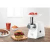 Bosch MFW2520W mincer 1500 W Stainless steel, White