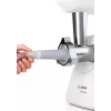 Bosch MFW2520W mincer 1500 W Stainless steel, White