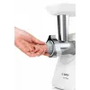 Bosch MFW2520W mincer 1500 W Stainless steel, White