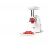 Bosch MFW2520W mincer 1500 W Stainless steel, White