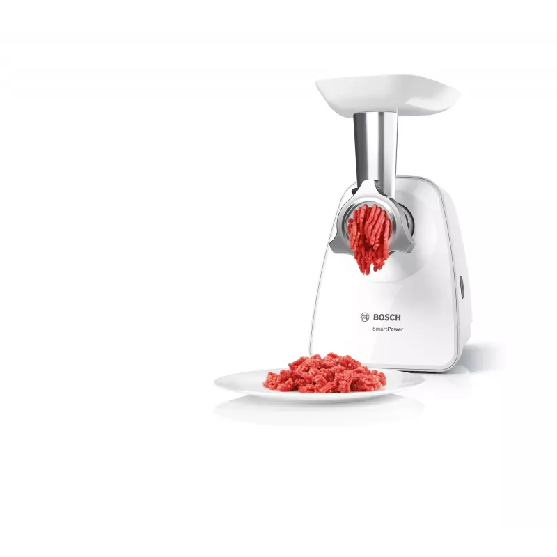 Bosch MFW2520W mincer 1500 W Stainless steel, White