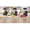 Bosch Serie 4 MFWS440B mincer 1900 W Black, Silver