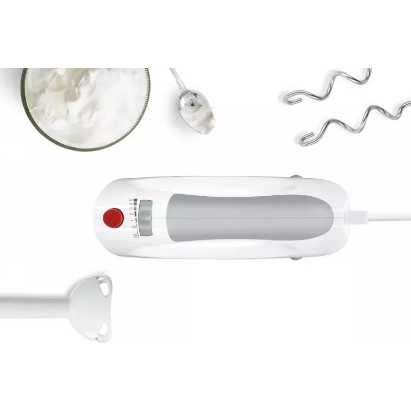 Bosch MFQ3540 mixer Hand mixer 450 W Grey, White