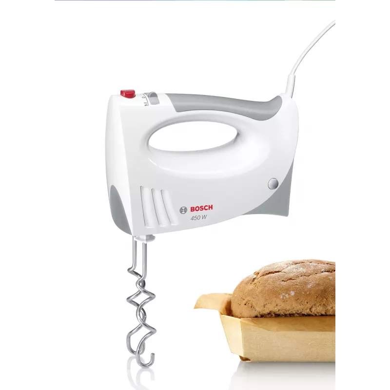 Bosch MFQ3540 mixer Hand mixer 450 W Grey, White