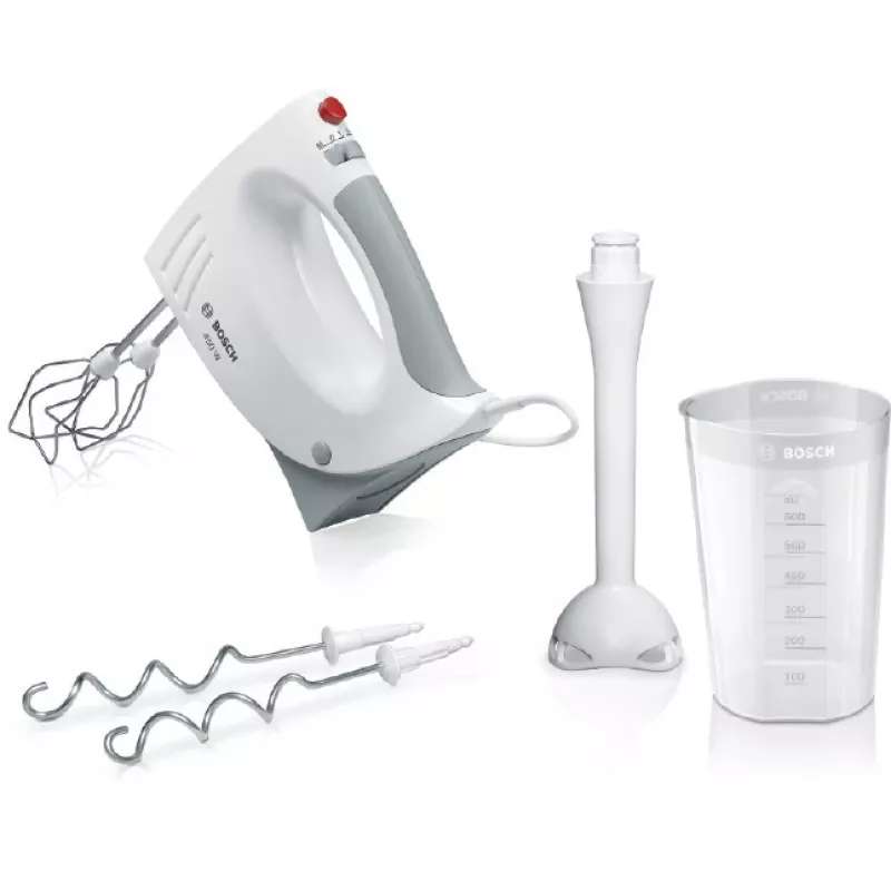 Bosch MFQ3540 mixer Hand mixer 450 W Grey, White