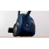 Cylinder vacuum Bosch Serie 2 BGBS2BU1T — 850 W, 3.5 L dust bag, 8 m radius, blue