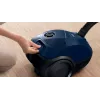 Cylinder vacuum Bosch Serie 2 BGBS2BU1T — 850 W, 3.5 L dust bag, 8 m radius, blue