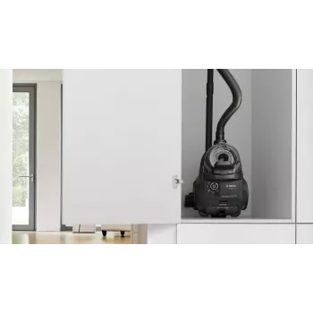 Bosch Serie 4 BGC21X300 Bagless Cylinder Vacuum, 2 L, 550 W