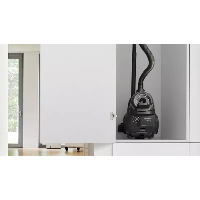 Bosch Serie 4 BGC21X300 vacuum 2 L Cylinder vacuum Dry 550 W Dust bag