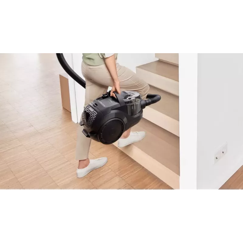 Bosch Serie 4 BGC21X300 vacuum 2 L Cylinder vacuum Dry 550 W Dust bag