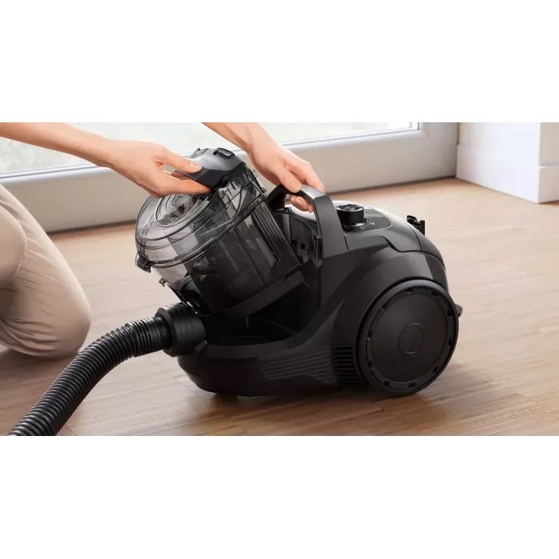 Bosch Serie 4 BGC21X300 vacuum 2 L Cylinder vacuum Dry 550 W Dust bag