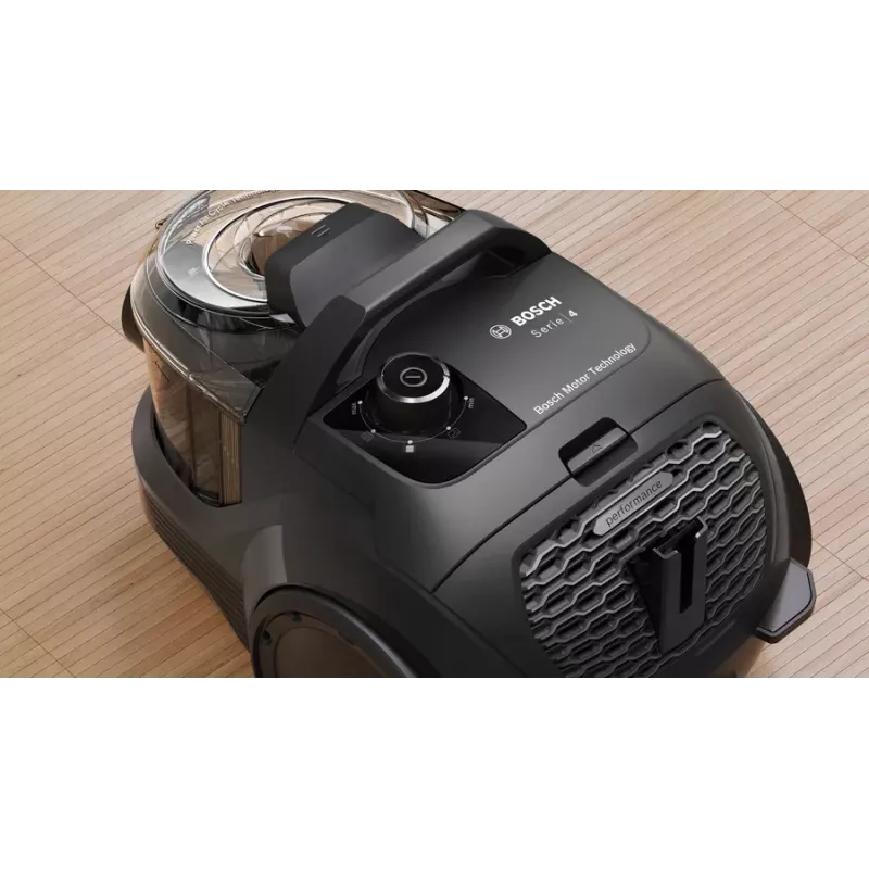 Bosch Serie 4 BGC21X300 vacuum 2 L Cylinder vacuum Dry 550 W Dust bag