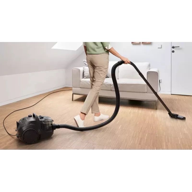 Bosch Serie 4 BGC21X300 vacuum 2 L Cylinder vacuum Dry 550 W Dust bag