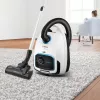 Cylinder vacuum Bosch Serie 6 BGB6SIL1 — 700 W, 4 L dust bag, HEPA 13, 12 m radius, white