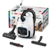 Cylinder vacuum Bosch Serie 6 BGB6SIL1 — 700 W, 4 L dust bag, HEPA 13, 12 m radius, white