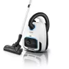 Cylinder vacuum Bosch Serie 6 BGB6SIL1 — 700 W, 4 L dust bag, HEPA 13, 12 m radius, white